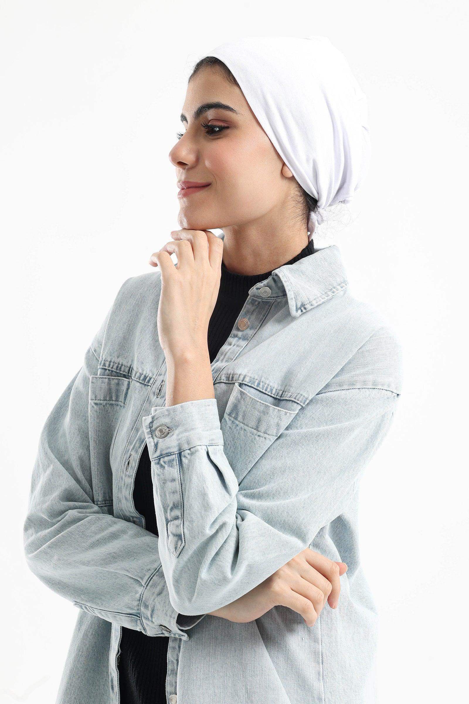Tie Back Hijab Cap - Carina - كارينا