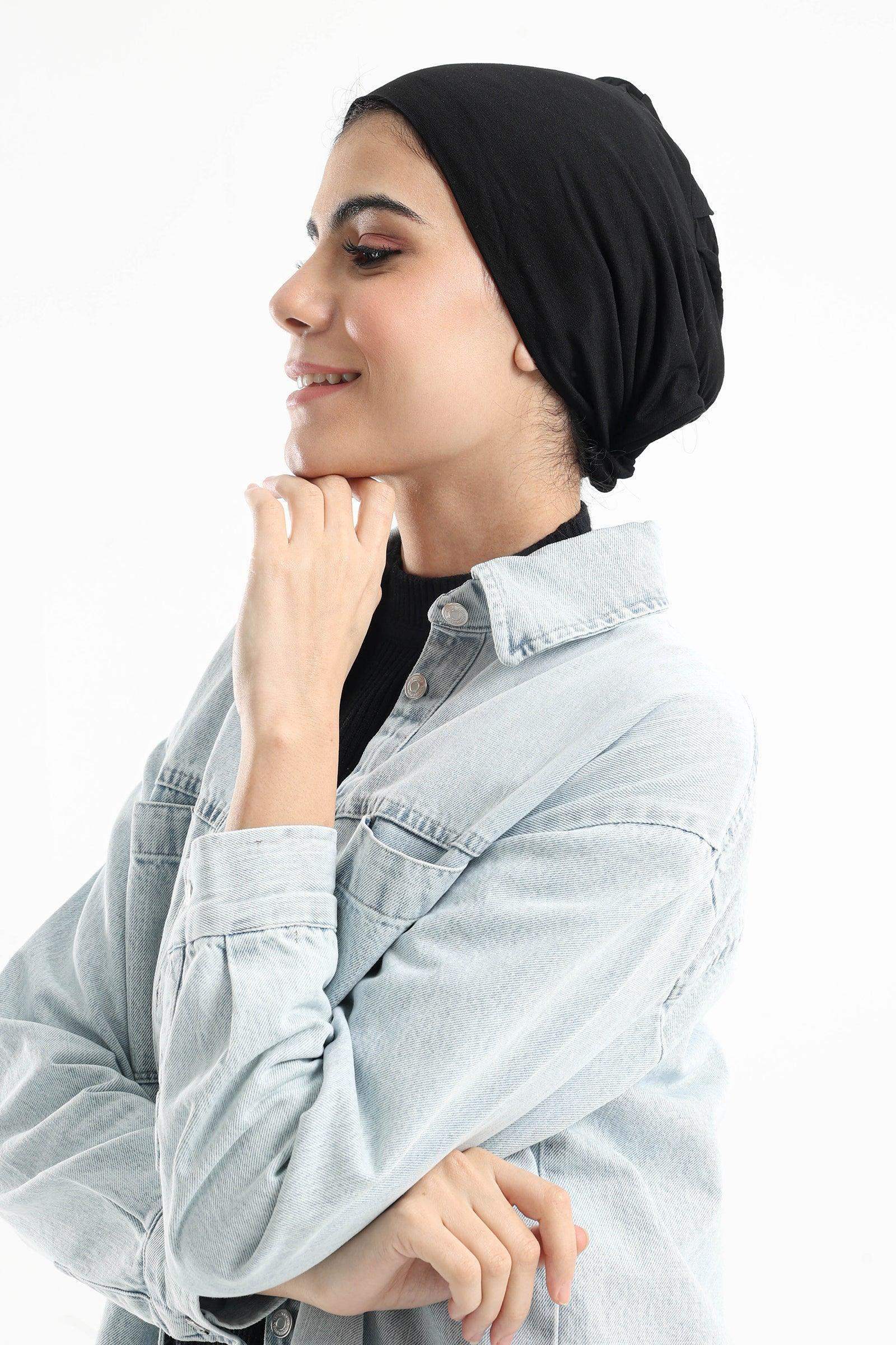 Tie Back Hijab Cap - Carina - كارينا