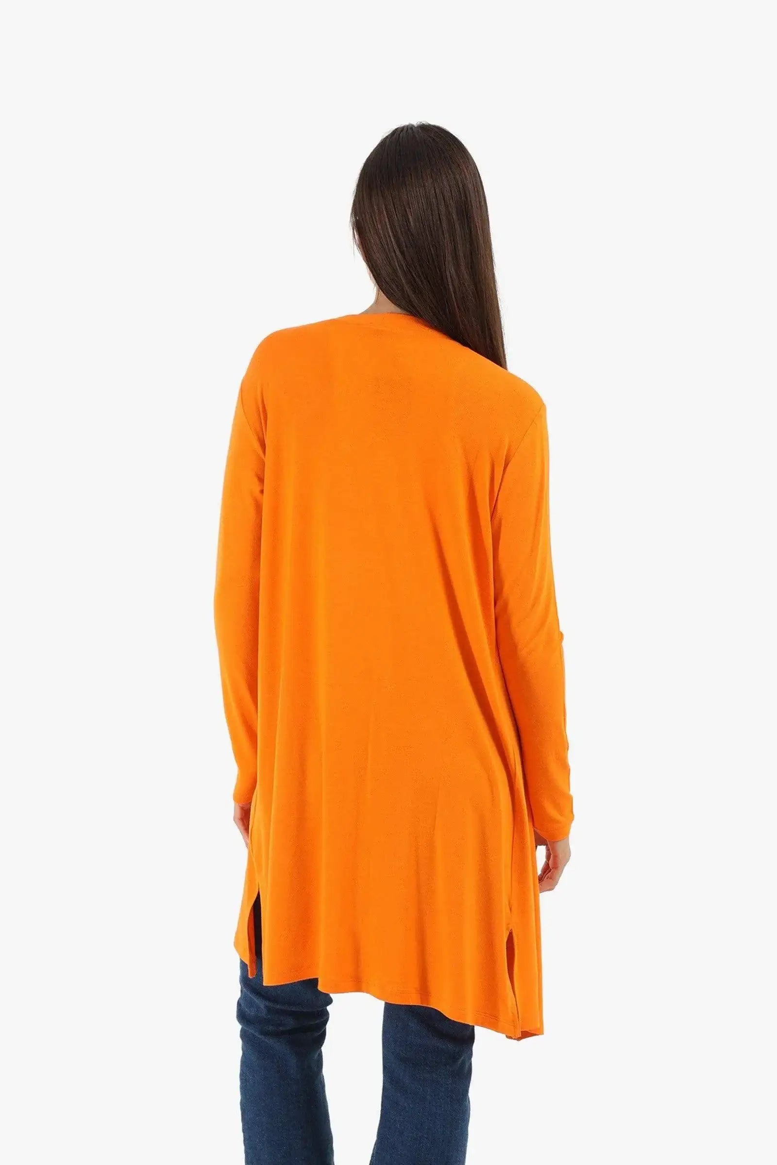 Viscose Solid Pattern Cardigan - Carina - كارينا