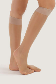 Voile Knee High Socks - Carina - كارينا