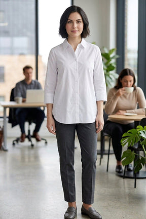 Curved Hem Shirt
