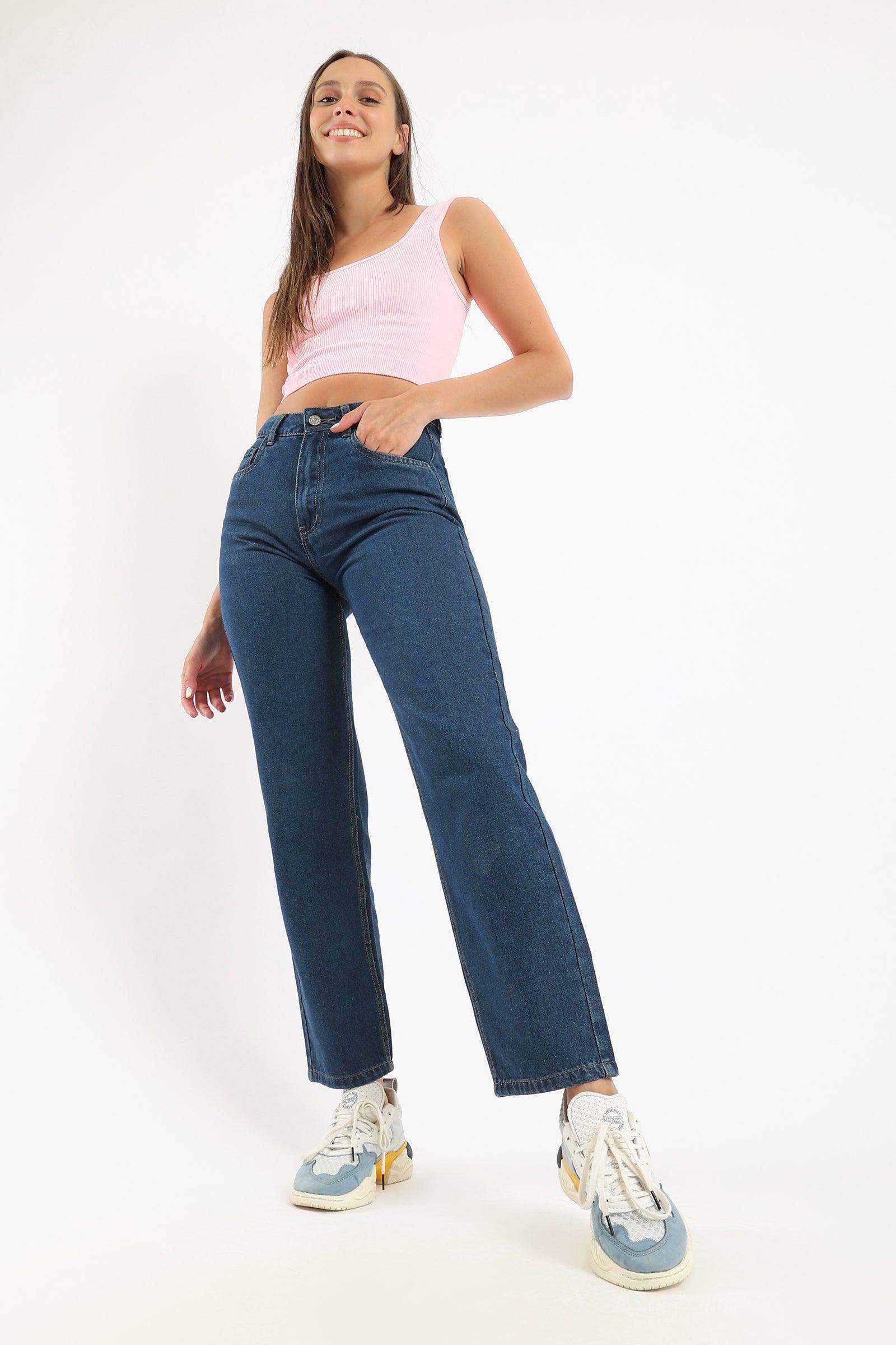 Wide Strap Crop Top