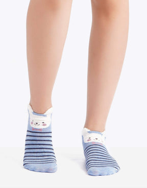 Ankle Socks - 3 Pairs - Carina - كارينا