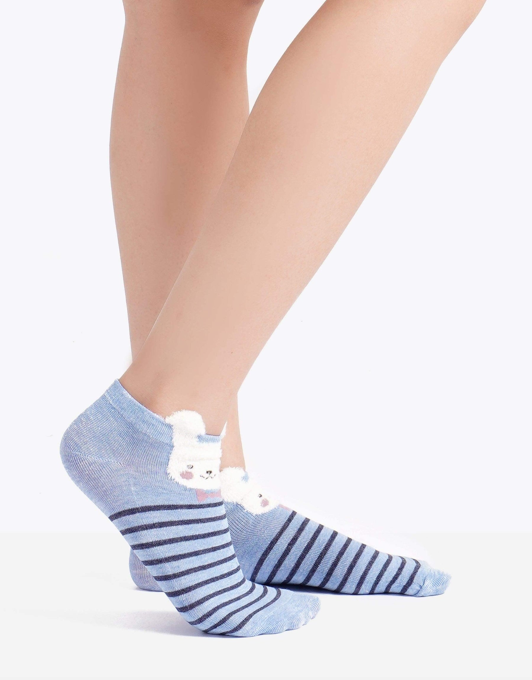Ankle Socks - 3 Pairs - Carina - كارينا