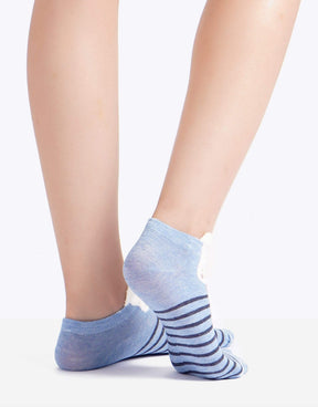 Ankle Socks - 3 Pairs - Carina - كارينا