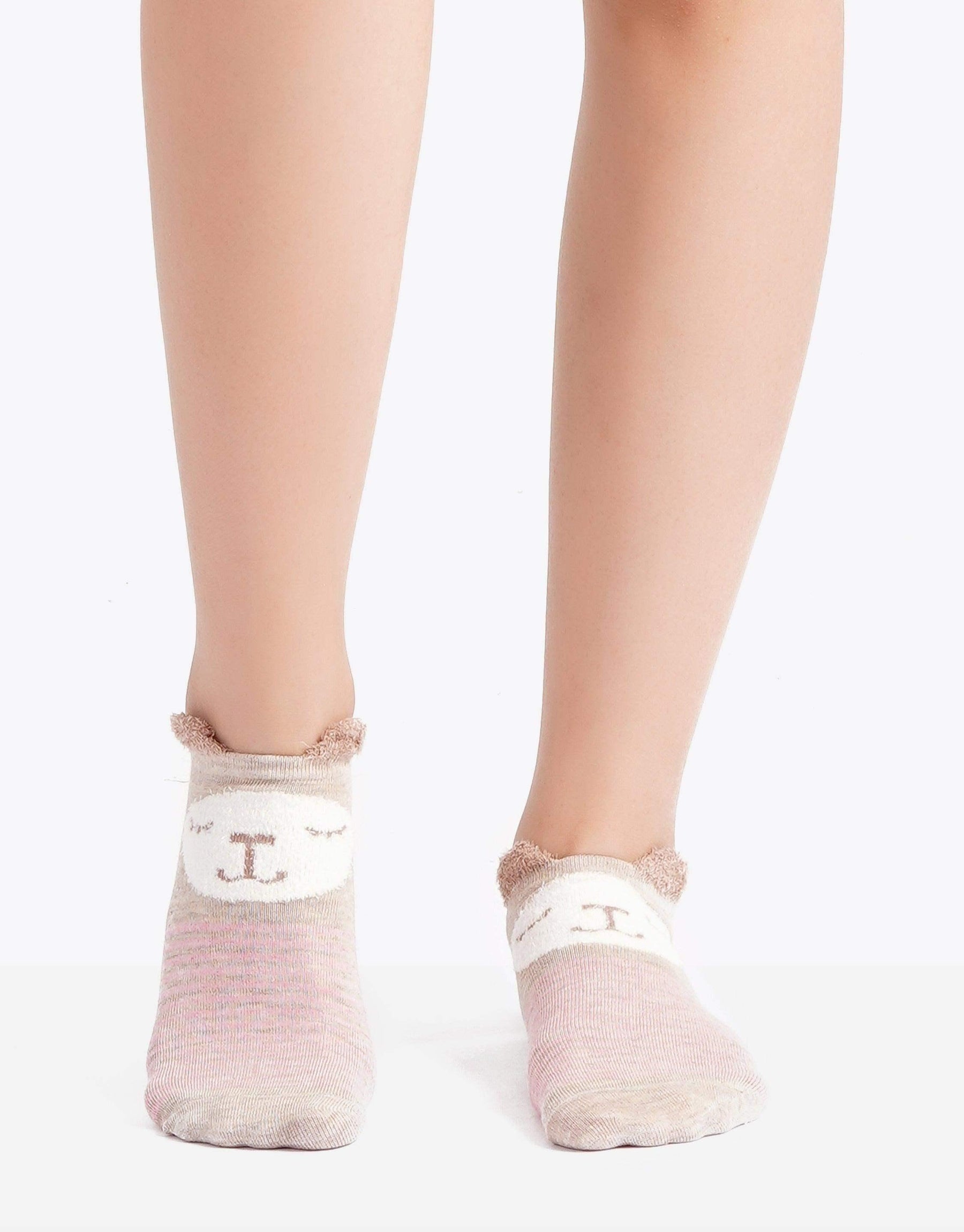 Ankle Socks - 3 Pairs - Carina - كارينا