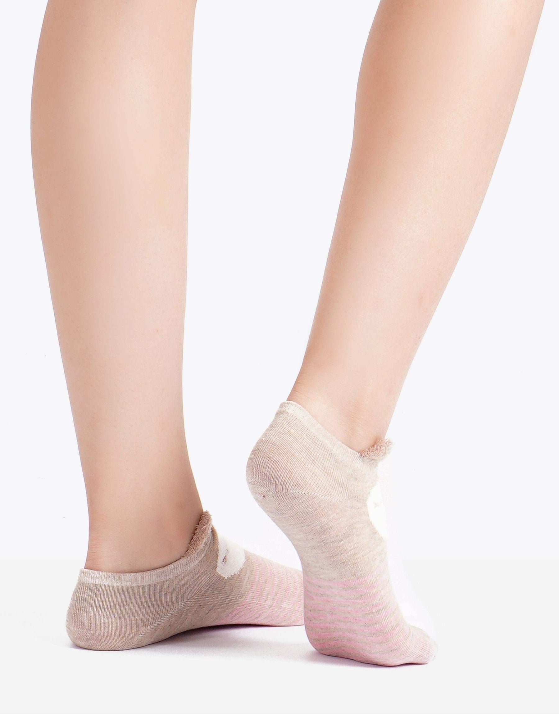 Ankle Socks - 3 Pairs - Carina - كارينا