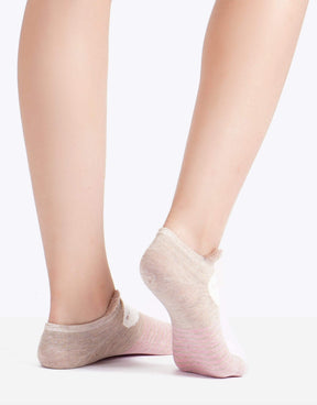 Ankle Socks - 3 Pairs - Carina - كارينا