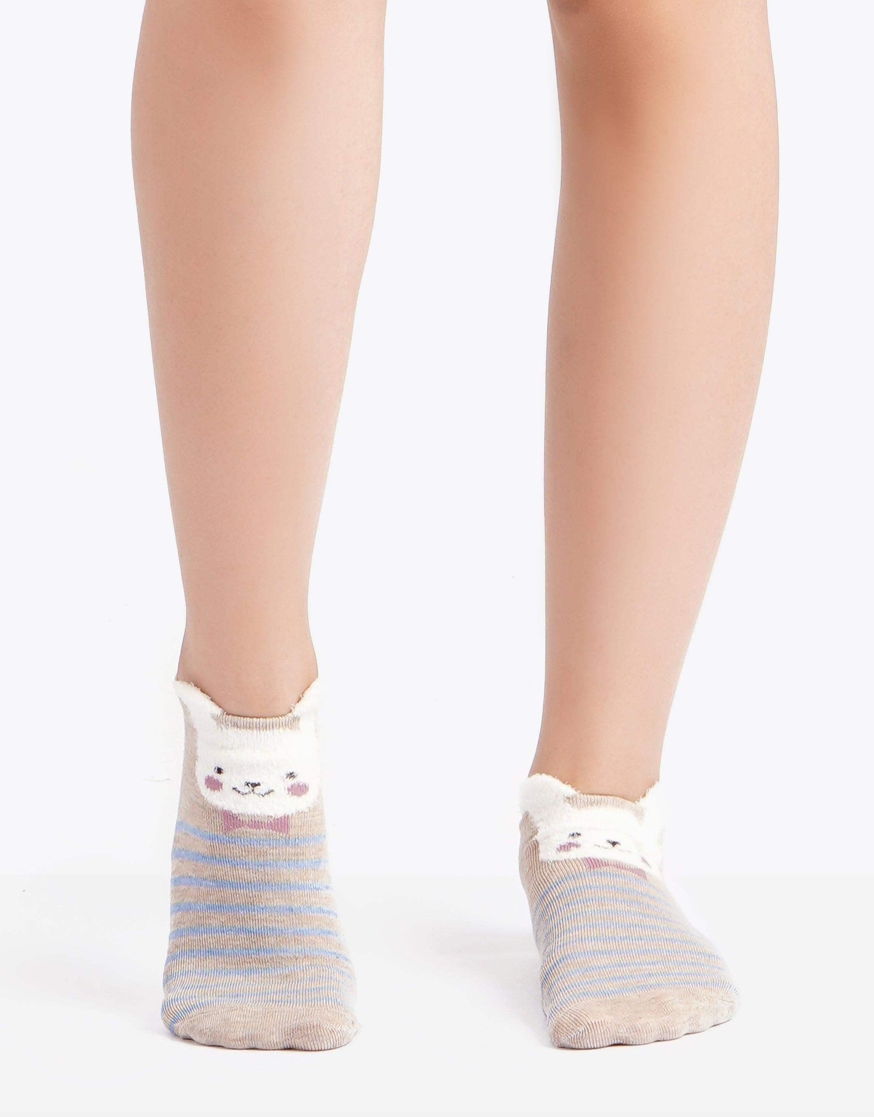 Ankle Socks - 3 Pairs - Carina - كارينا