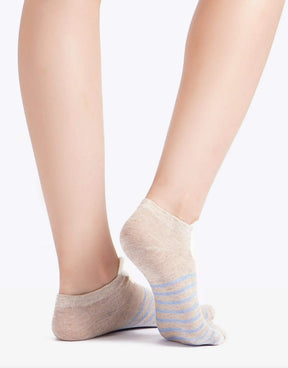 Ankle Socks - 3 Pairs - Carina - كارينا