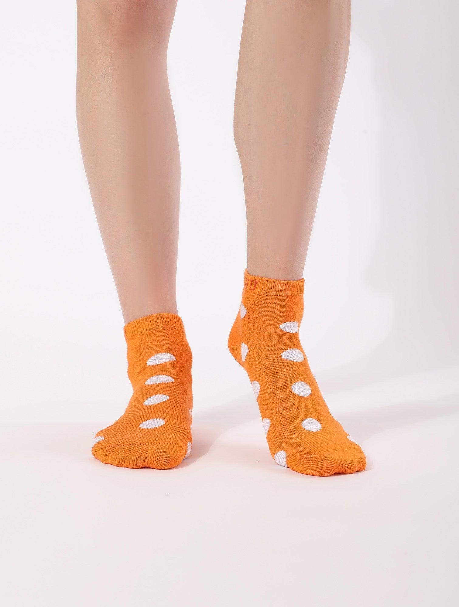 Big Dots Socks - 7 Pairs - Carina - كارينا