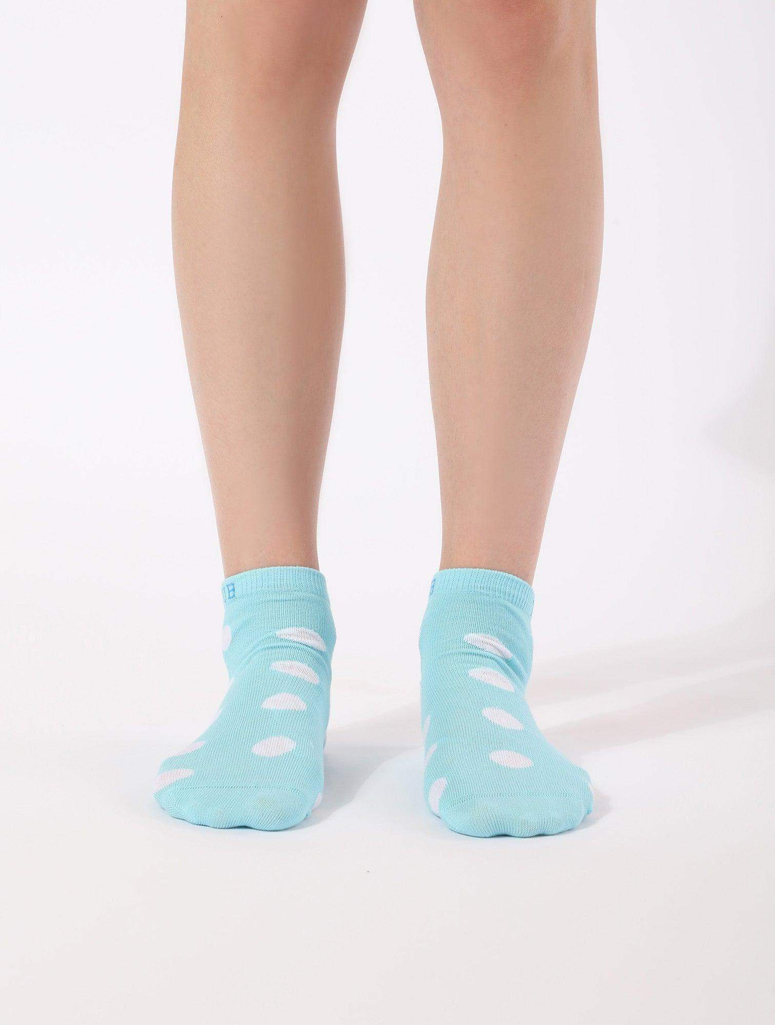 Big Dots Socks - 7 Pairs - Carina - كارينا
