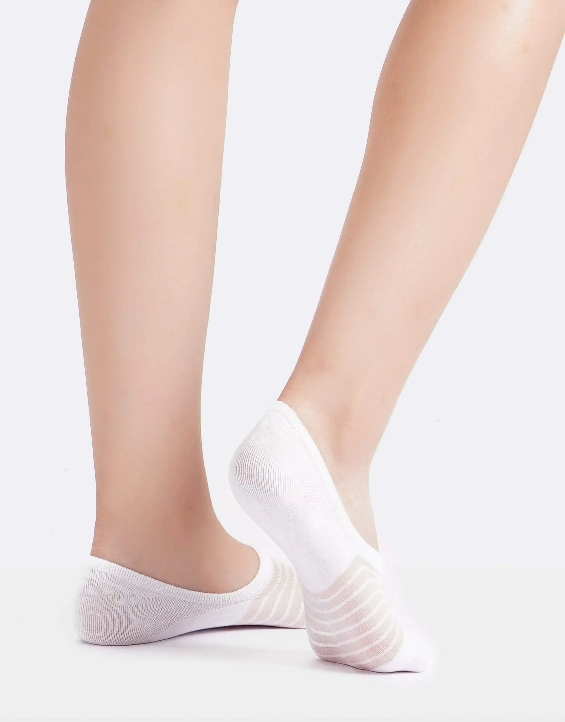 Breathable Invisible Socks - 2 Pairs - Carina - كارينا