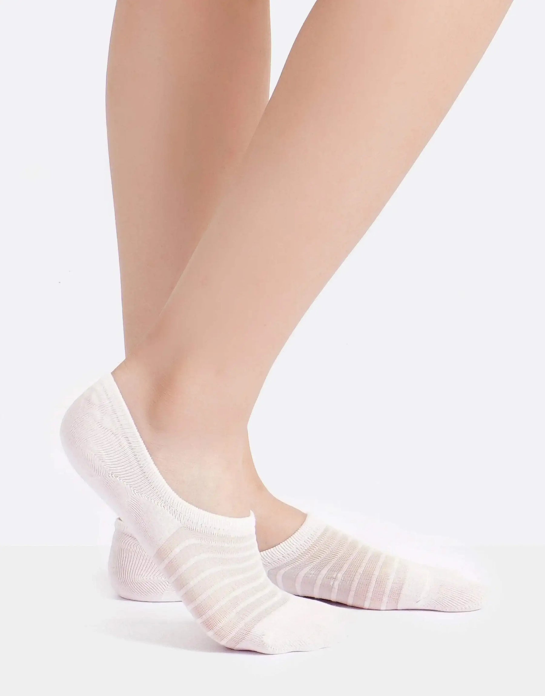 Breathable Invisible Socks - 2 Pairs - Carina - كارينا