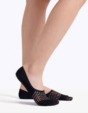 Breathable Invisible Socks (Pack of 2) - Carina - كارينا