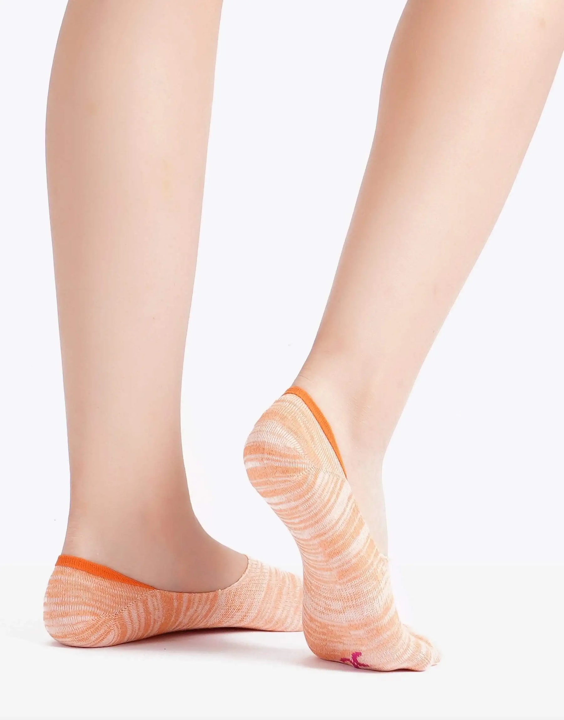 Colored Invisible Socks - 5 pairs - Carina - كارينا
