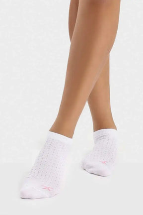 Cotton Ankle Socks - 2 Pairs - Carina - كارينا