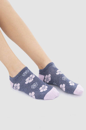 Cotton Ankle Socks - 3 Pairs - Carina - كارينا