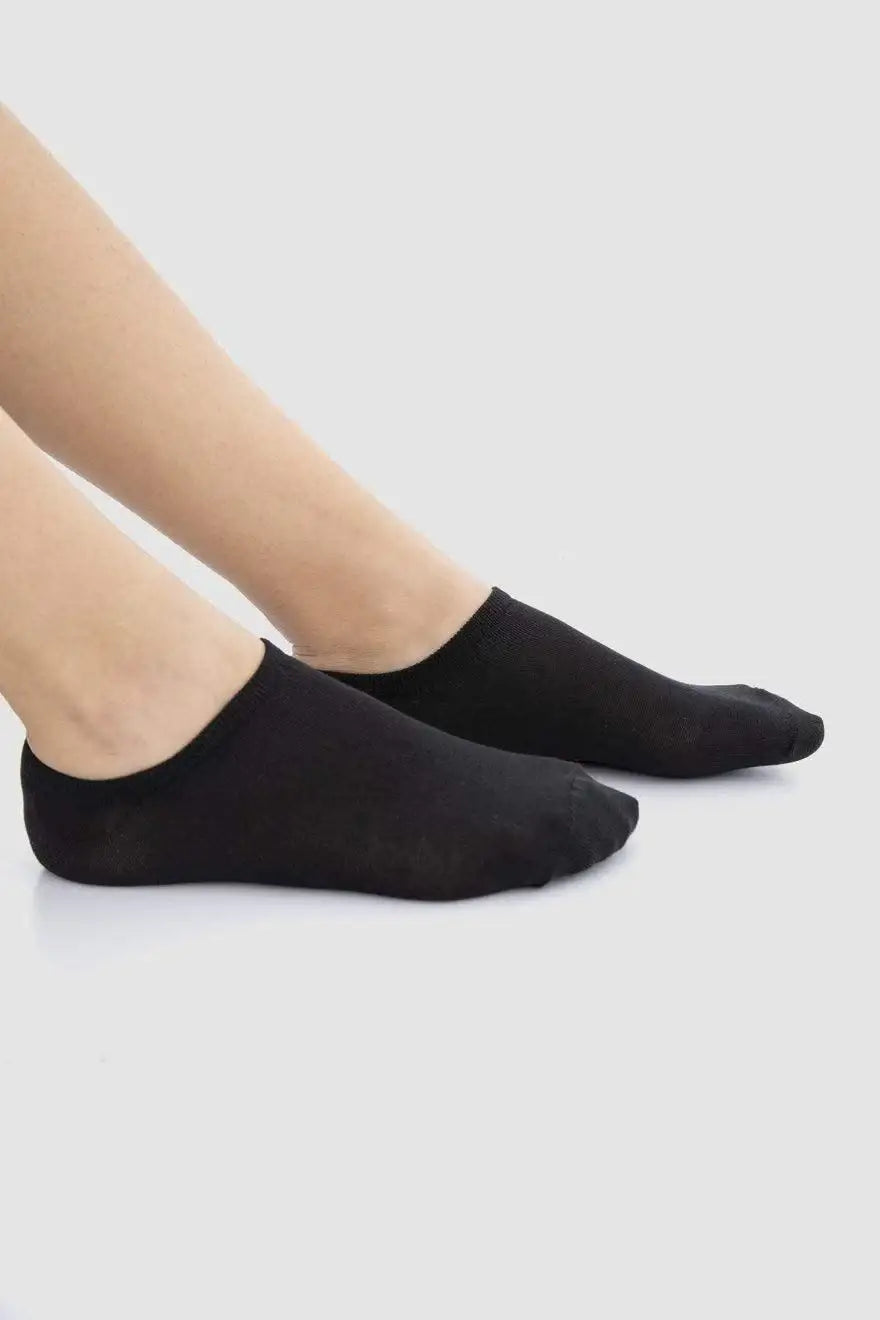 Cotton Ankle Socks - 3 Pairs - Carina - كارينا