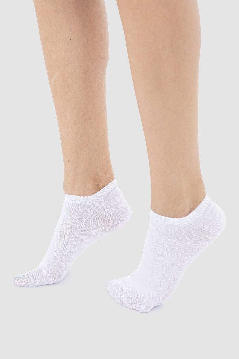 Cotton Ankle Socks - 3 Pairs - Carina - كارينا