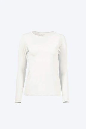 Cotton Round Neck Top - Carina - كارينا