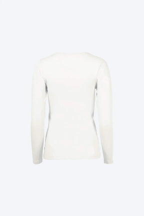 Cotton Round Neck Top - Carina - كارينا