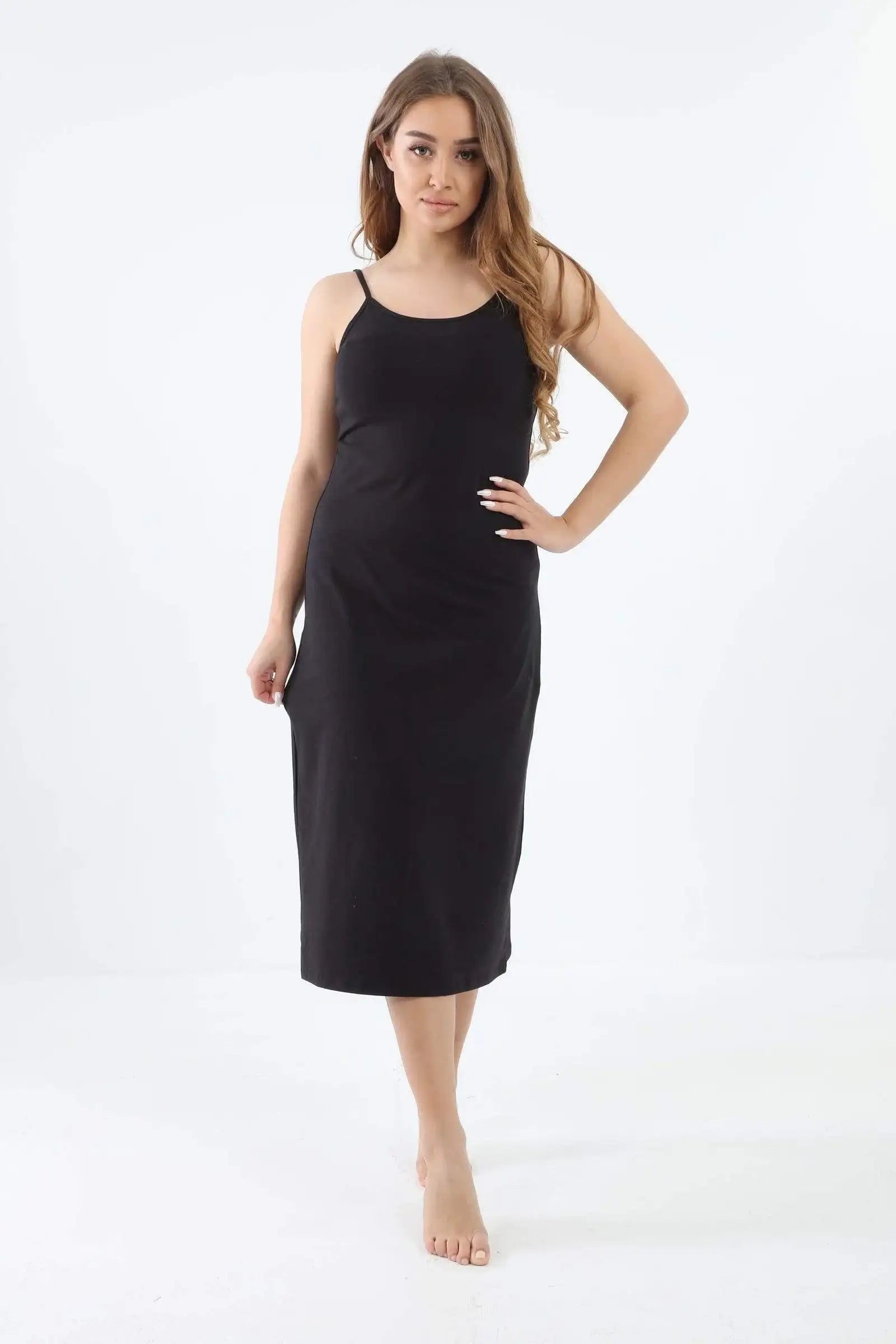 Cotton Sleeveless Cami Dress | | Carina Wear – Carina