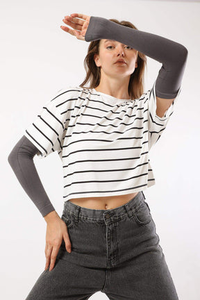 Detachable Arm Sleeves - Carina - كارينا