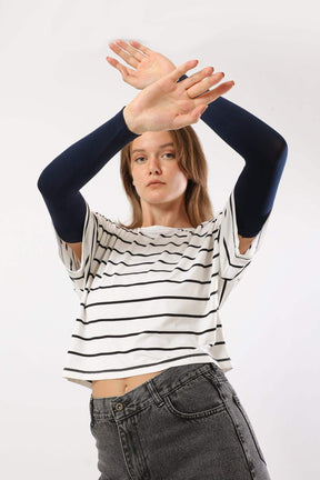 Detachable Arm Sleeves - Carina - كارينا