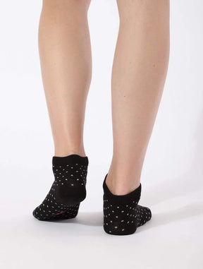 Dotted Cotton Socks - Carina - كارينا