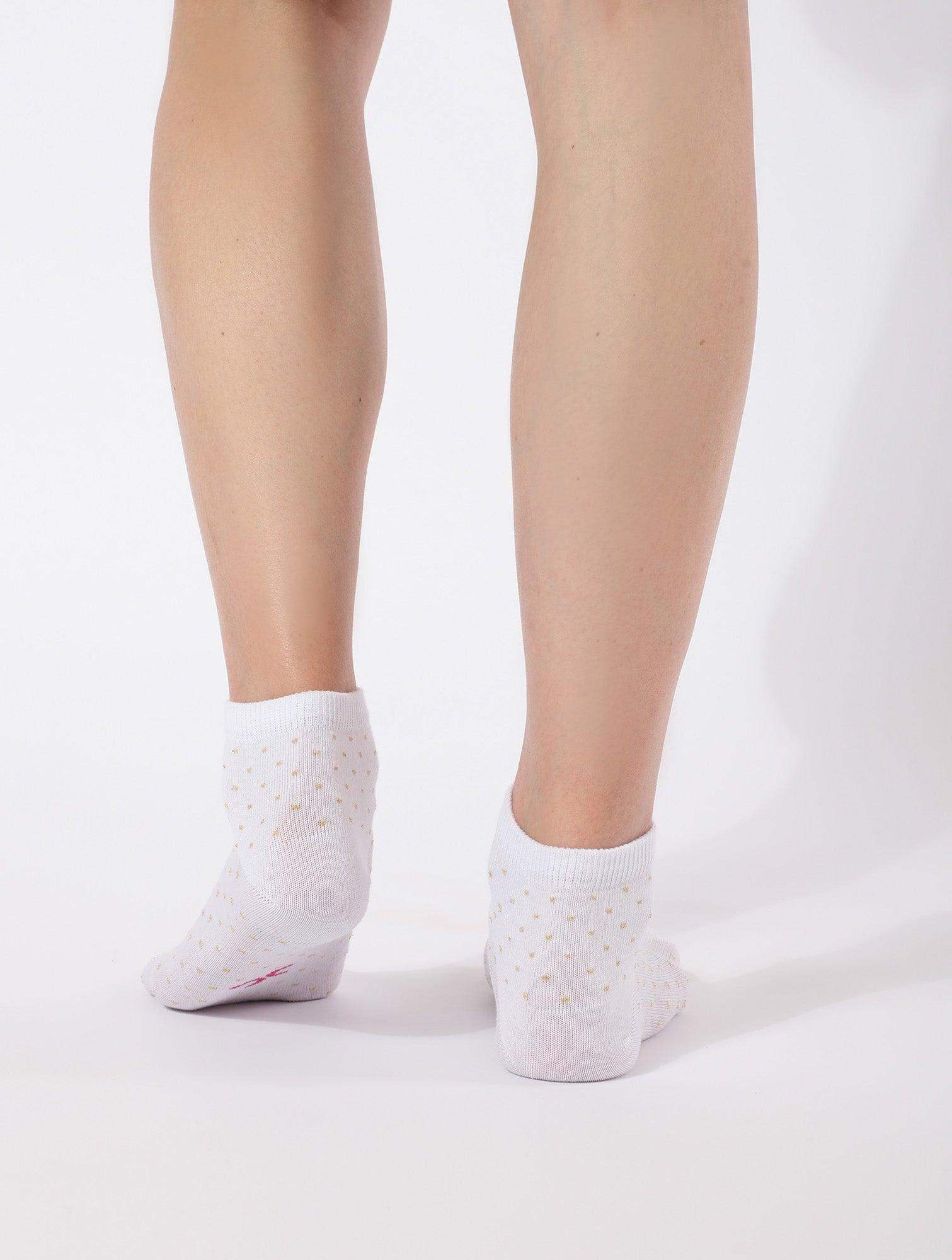 Dotted Cotton Socks - Carina - كارينا