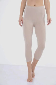 Elastic Waist Pantacourt Legging - Carina - كارينا