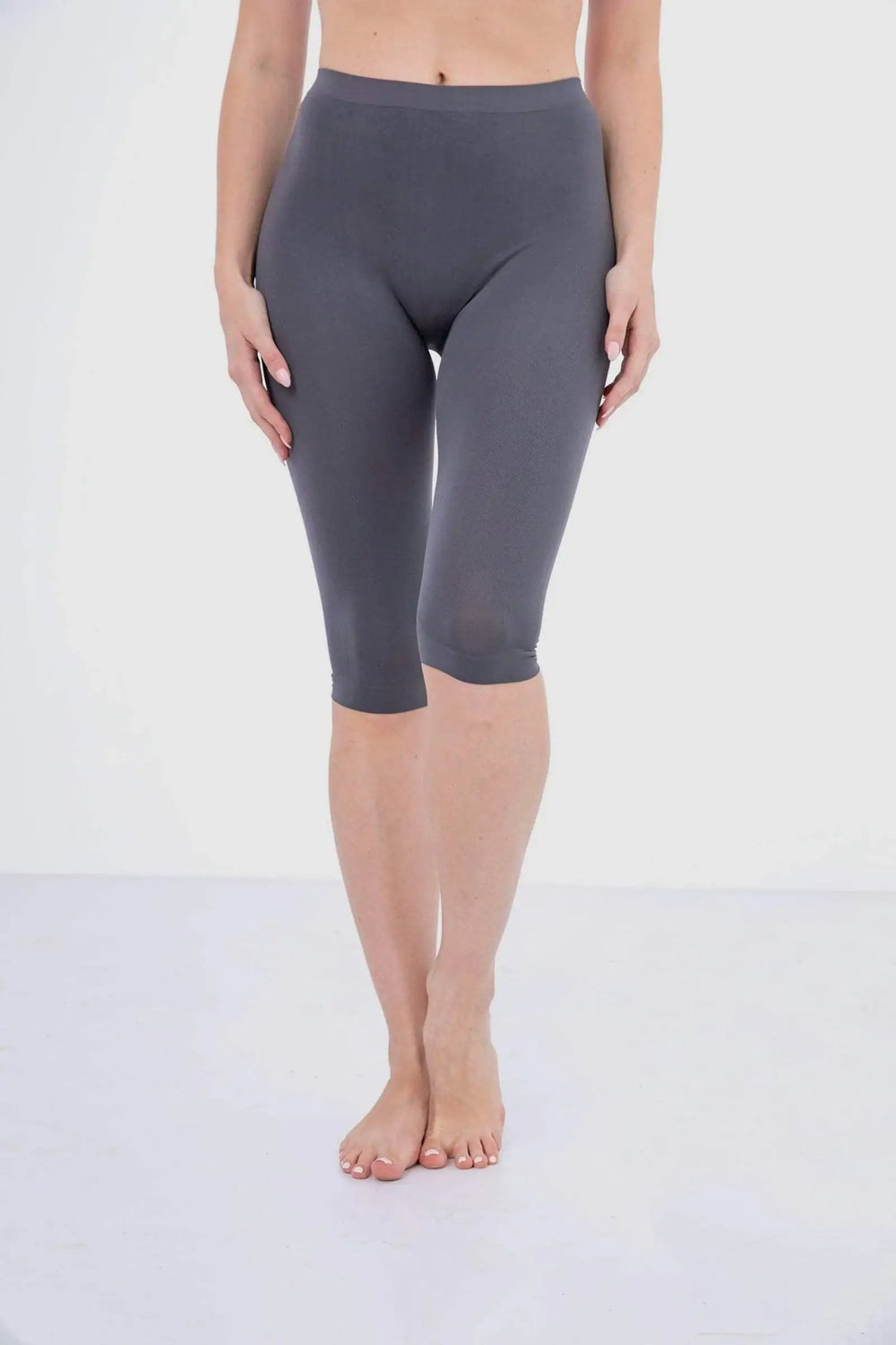 Elastic Waist Pantacourt Legging - Carina - كارينا