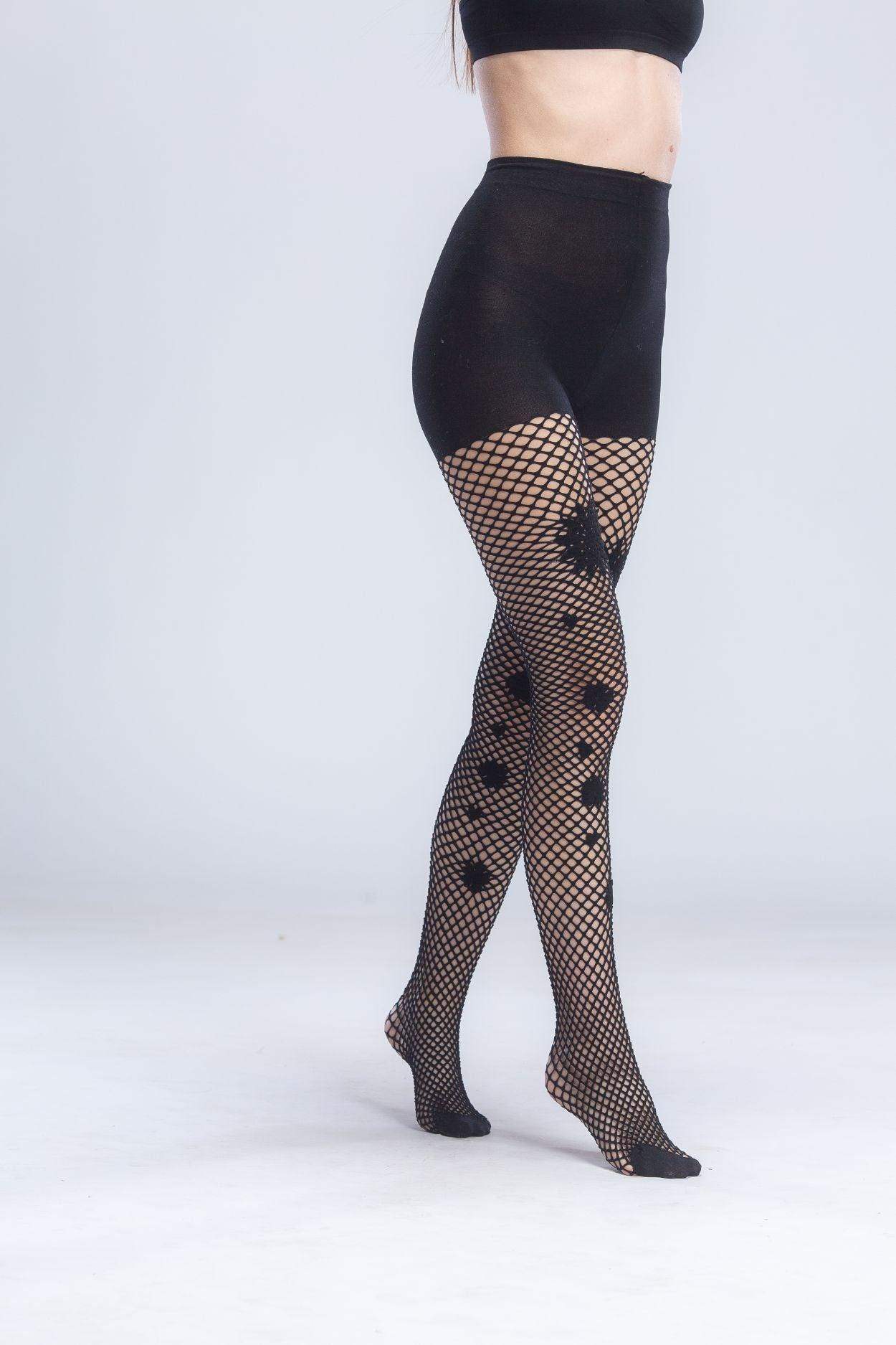 Fishnet Pantyhose - Carina - كارينا