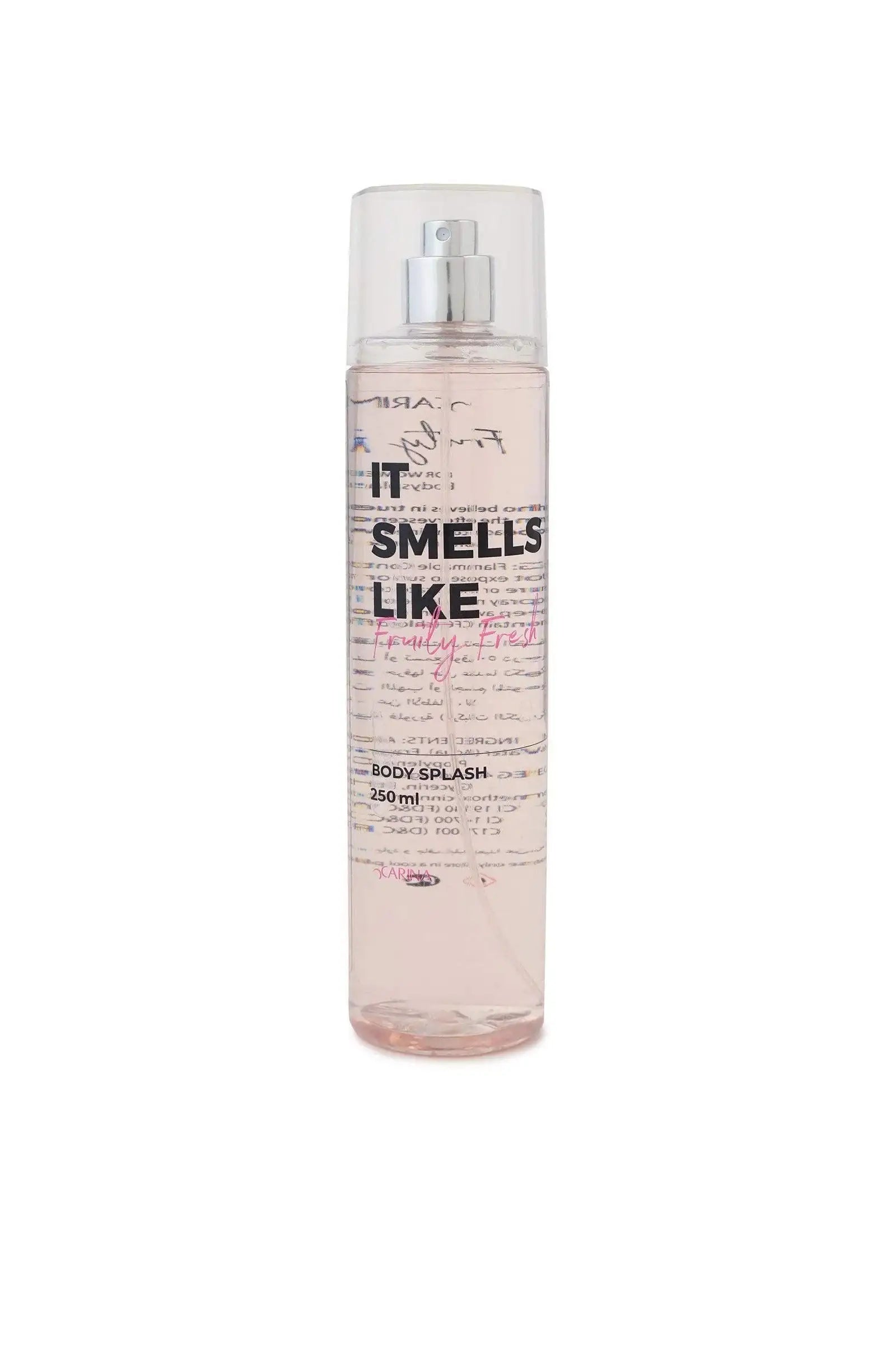 Fruity Fresh Body Splash - 250ml - Carina - كارينا