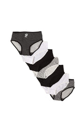 Girly Cotton Briefs (Pack of 7) - Carina - كارينا