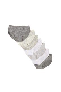 Girly Cotton Briefs (Pack of 7) - Carina - كارينا