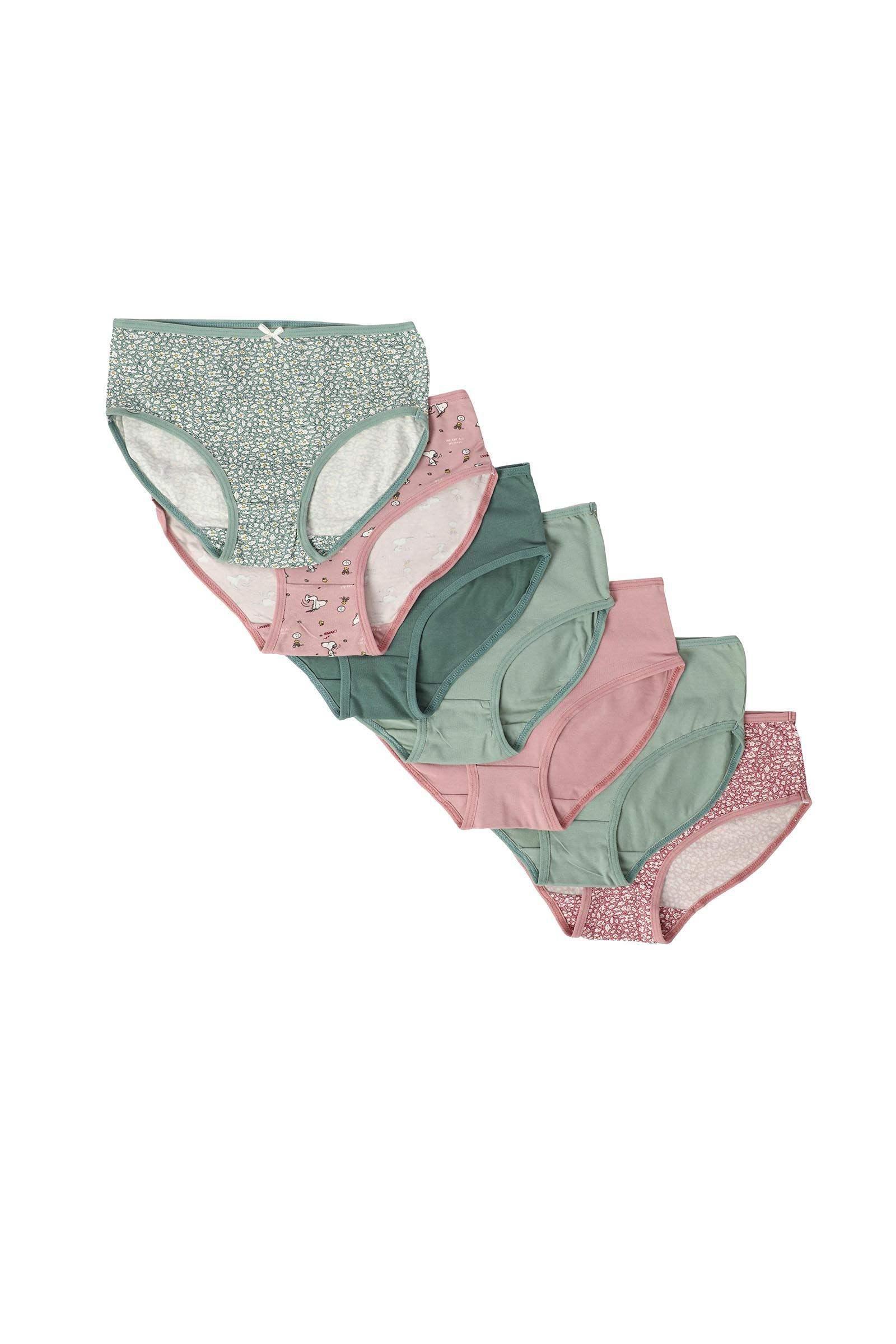 Girly Cotton Briefs (Pack of 7) - Carina - كارينا