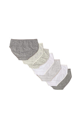 Girly Cotton Briefs (Pack of 7) - Carina - كارينا