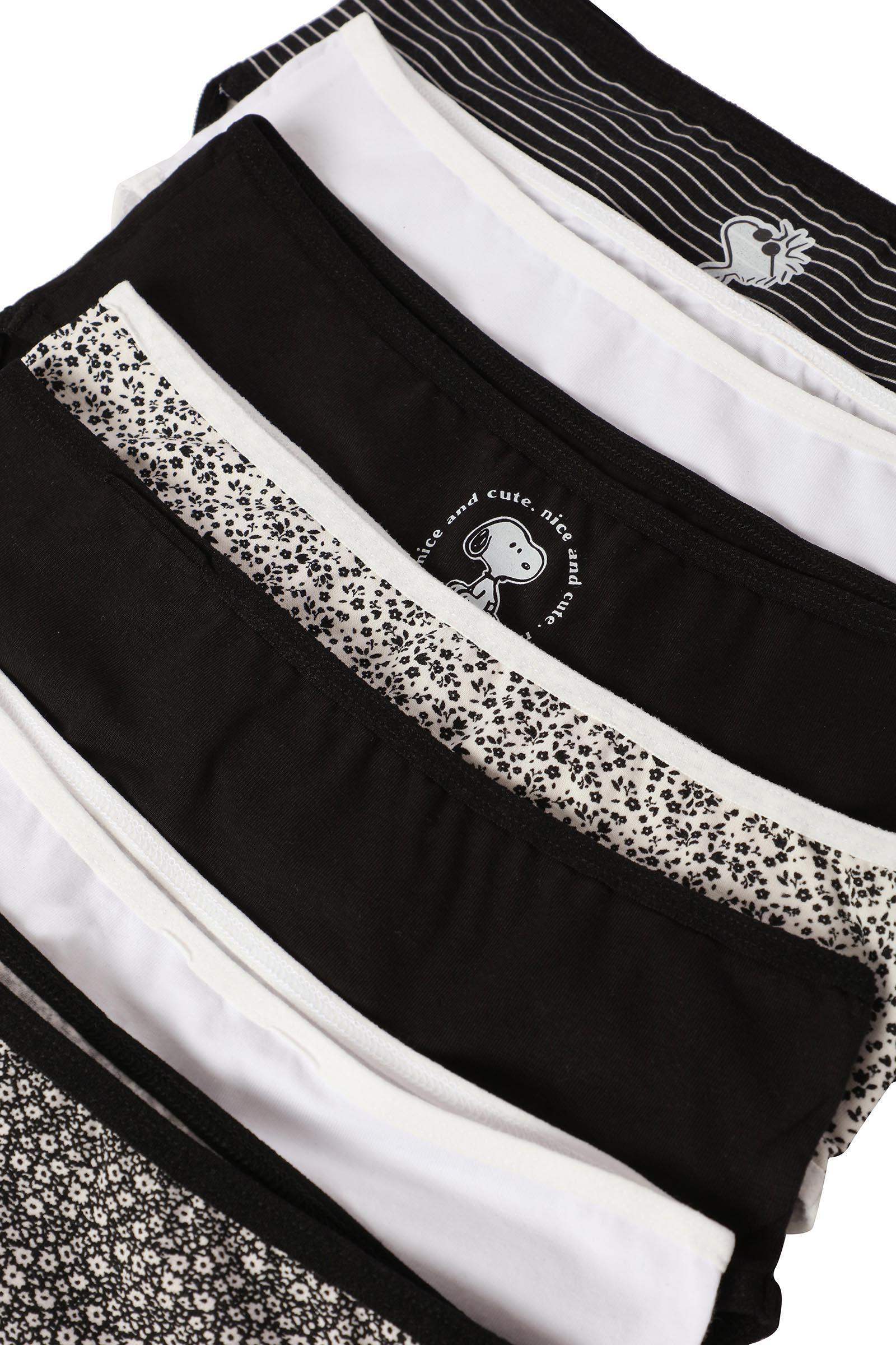 Girly Cotton Briefs (Pack of 7) - Carina - كارينا