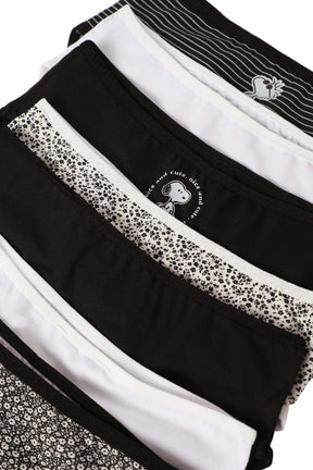 Girly Cotton Briefs (Pack of 7) - Carina - كارينا