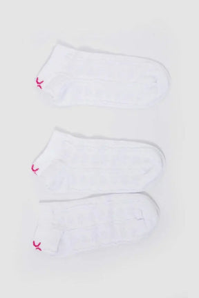 Girly Half Socks (Pack of 3) - Carina - كارينا