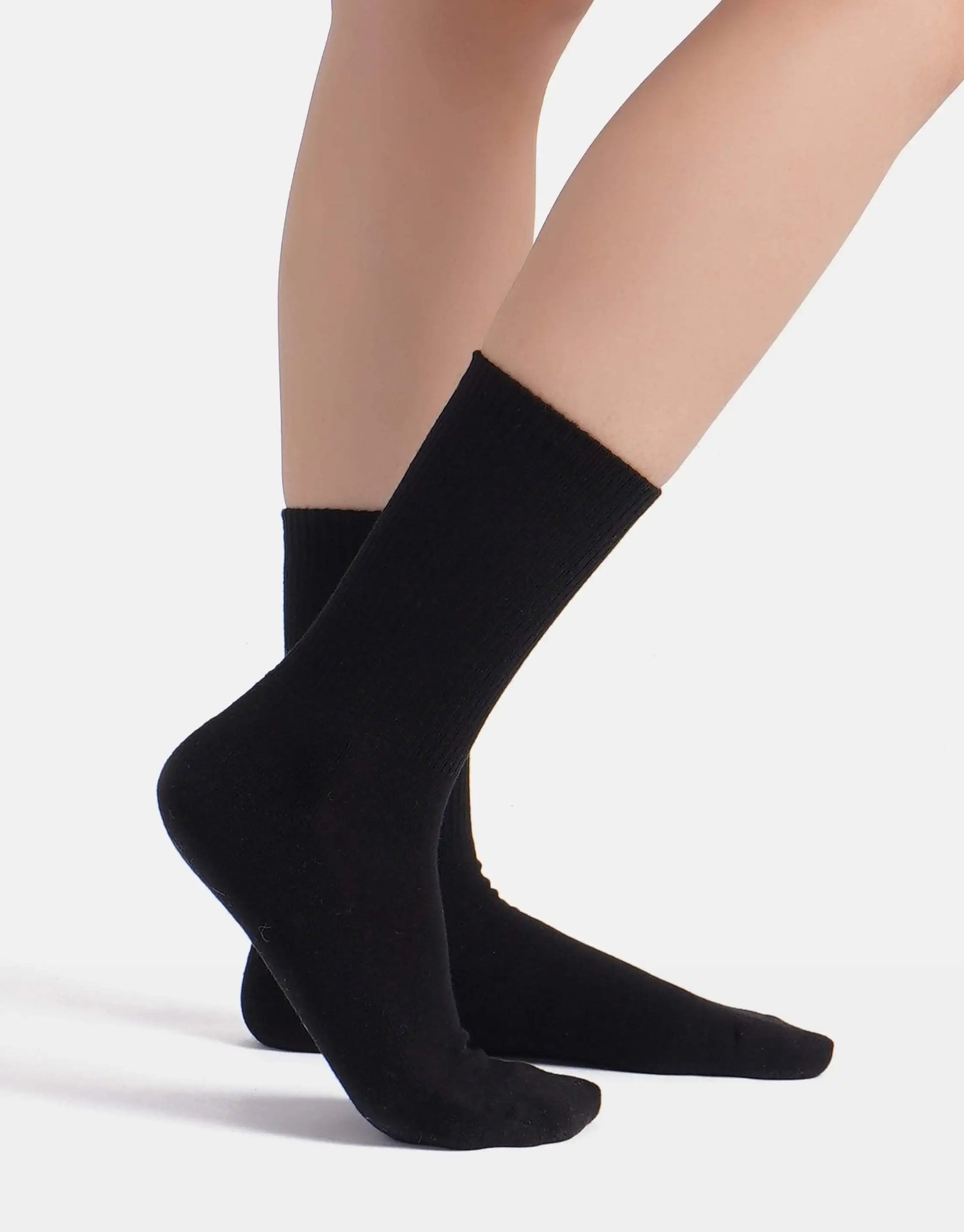 Heather Mid-Calf Socks - Carina - كارينا