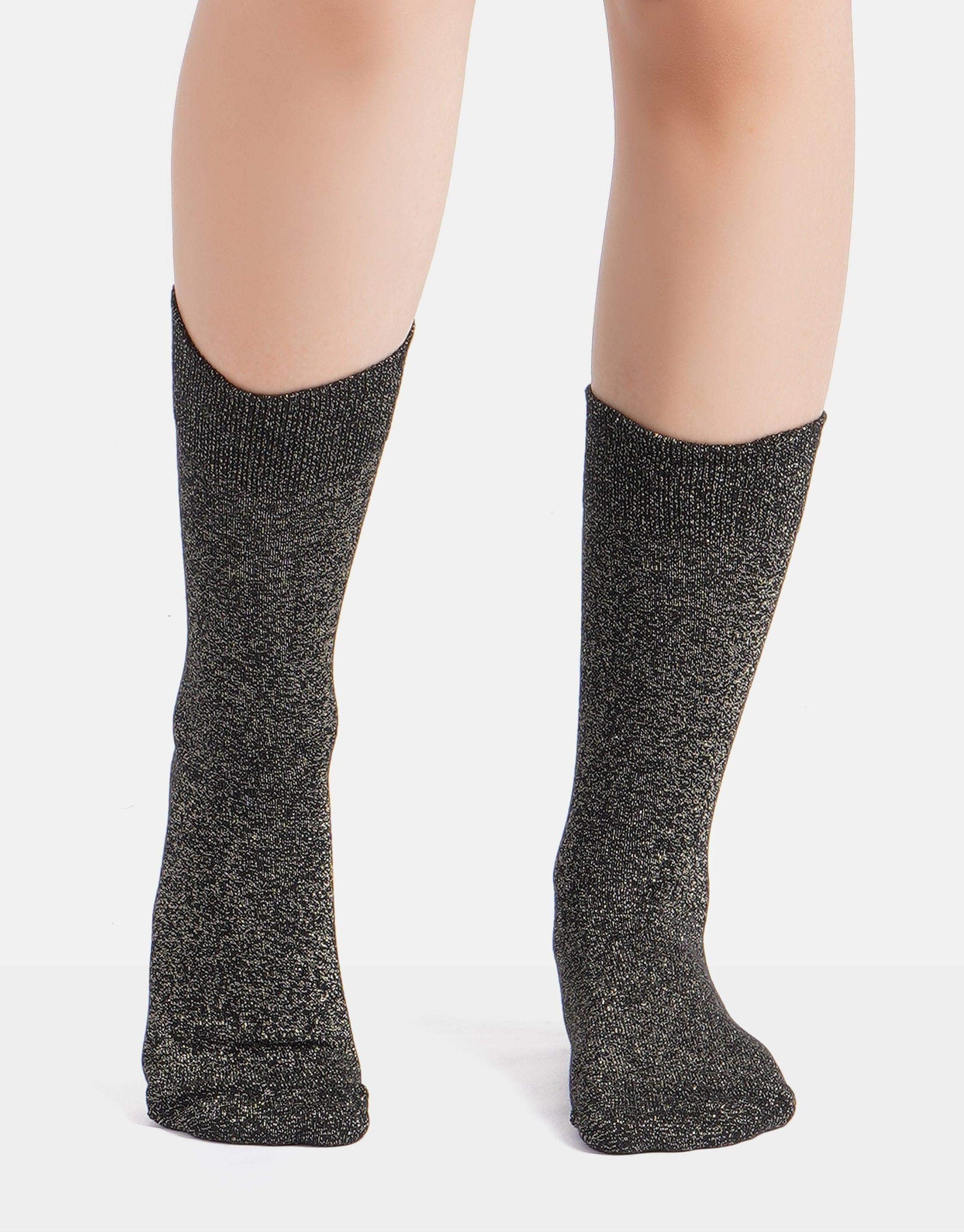 Heather Mid Calf Socks - Carina - كارينا