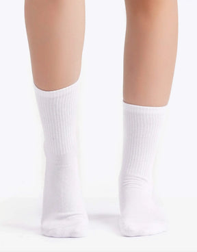 Heather Mid-Calf Socks - Carina - كارينا
