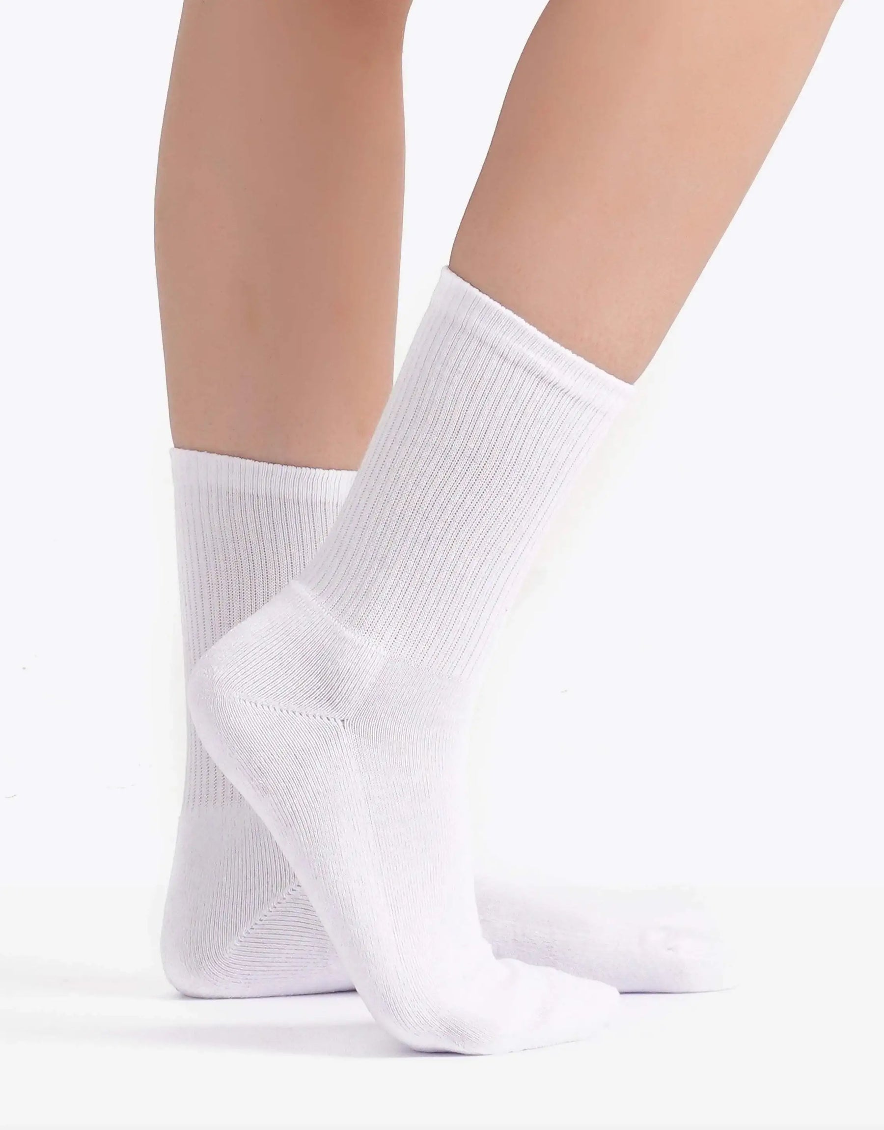 Heather Mid-Calf Socks - Carina - كارينا