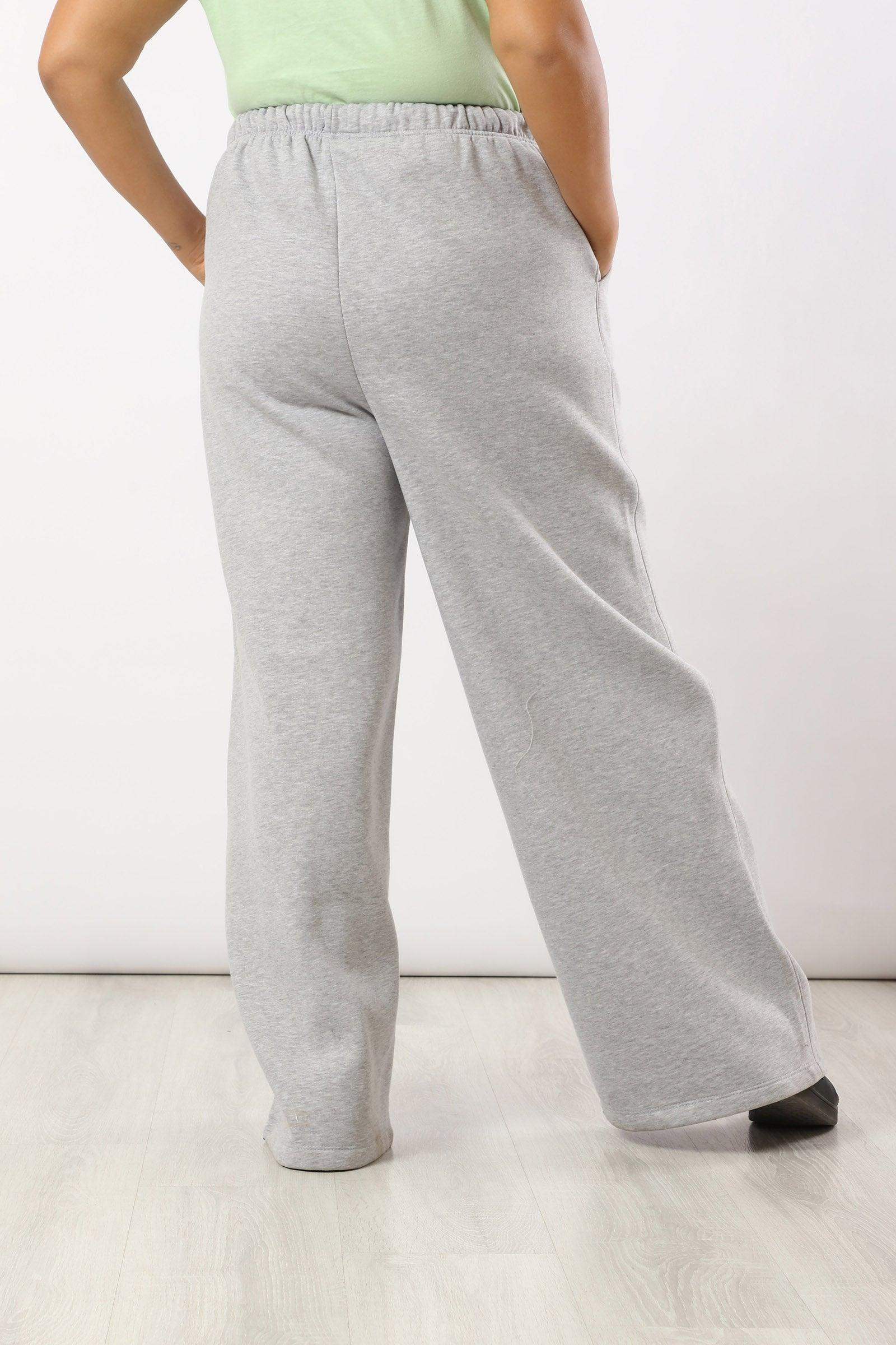 Heather Wide Lounge Pants - Carina - كارينا