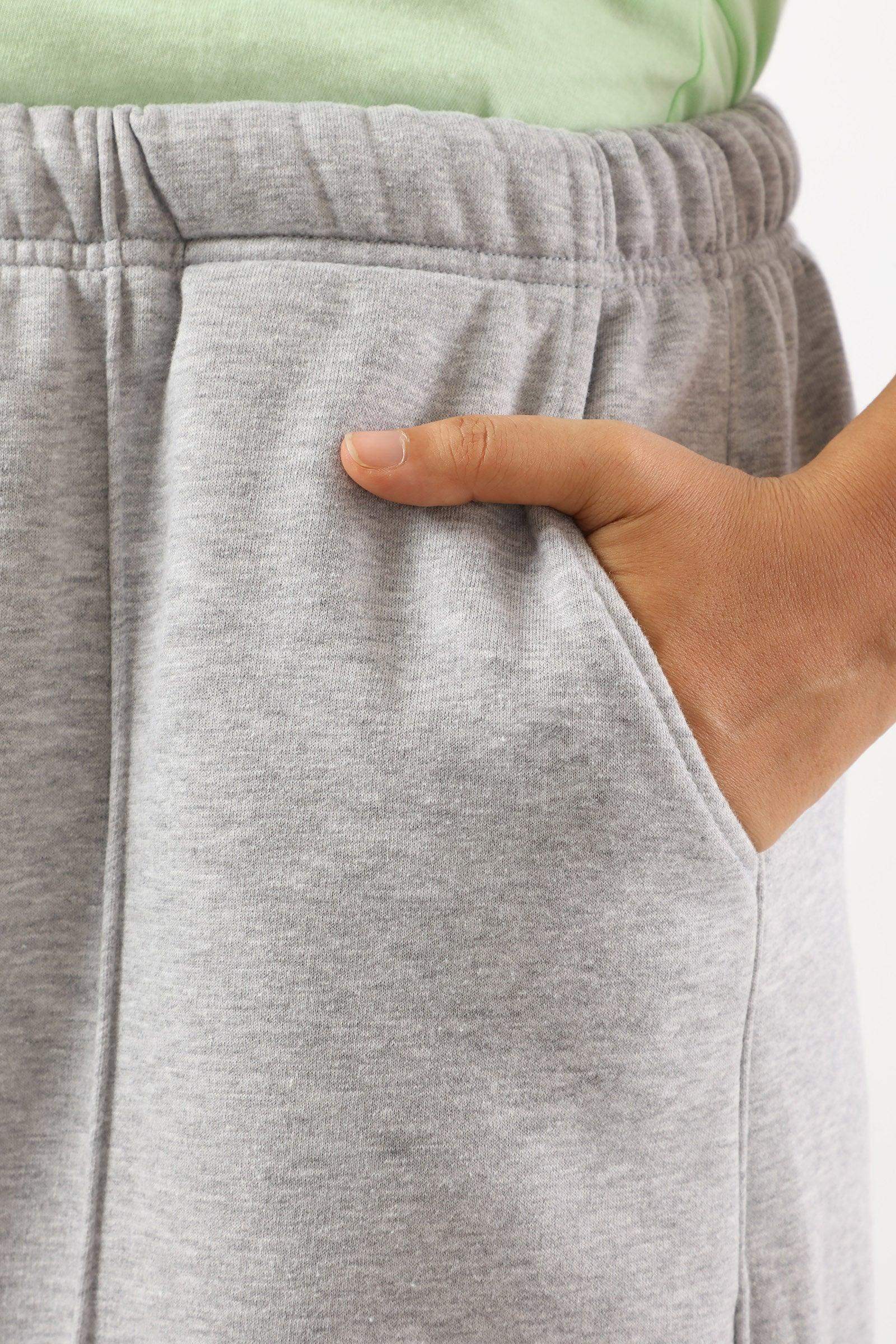 Heather Wide Lounge Pants - Carina - كارينا