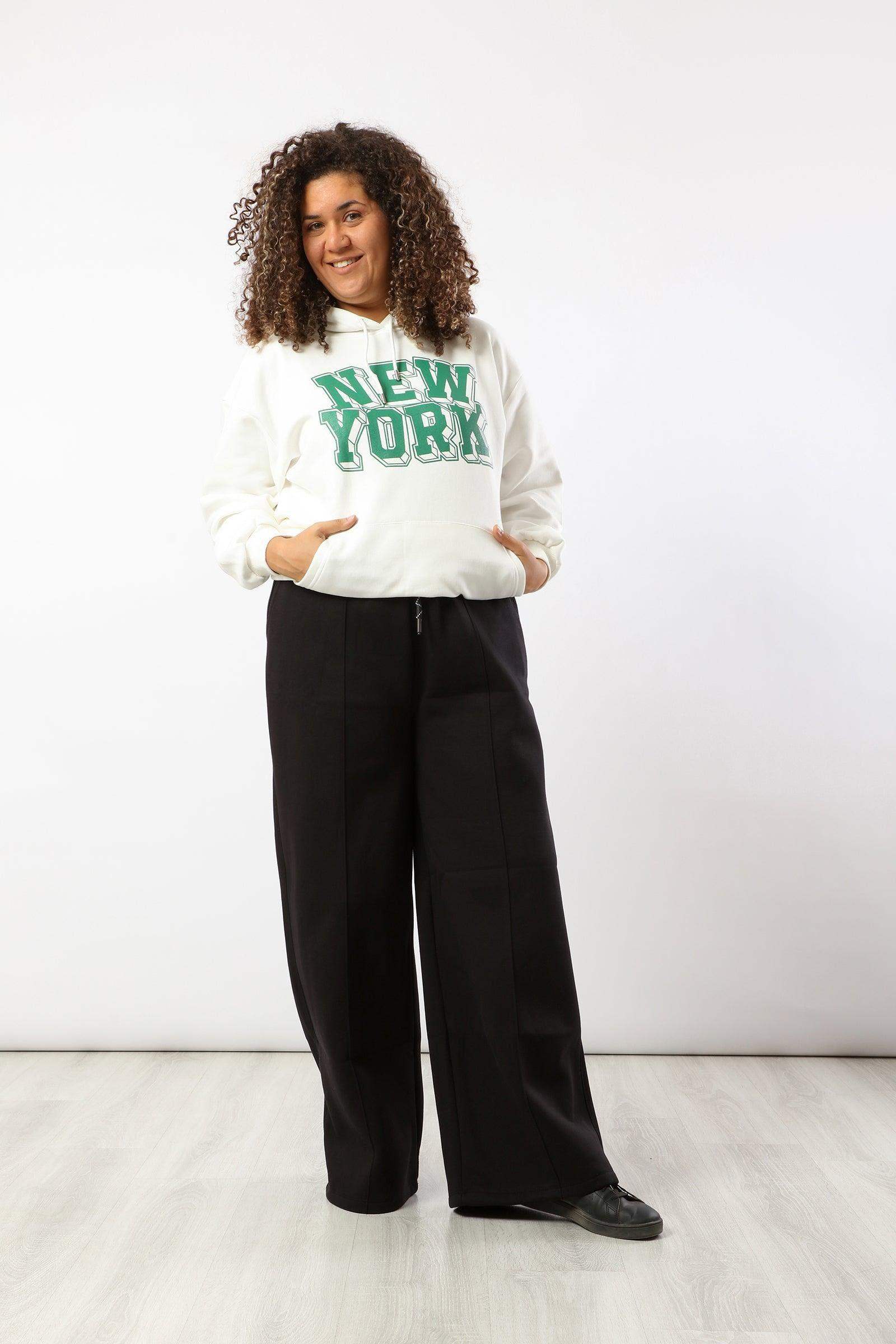 Heather Wide Lounge Pants - Carina - كارينا