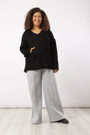 Heather Wide Lounge Pants - Carina - كارينا